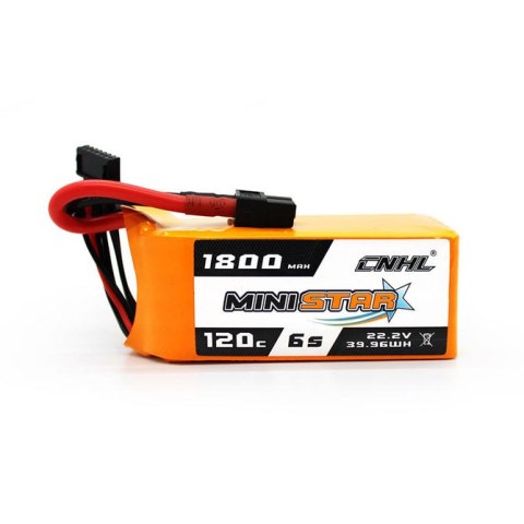Battery CNHL LiPo 6S 22.2V 1800mAh 120C XT60