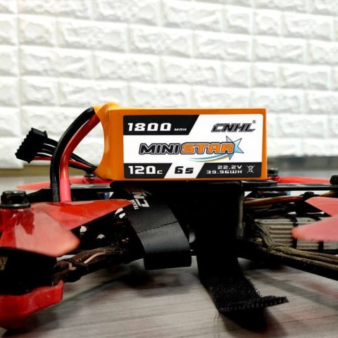 Battery CNHL LiPo 6S 22.2V 1800mAh 120C XT60