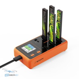 Зарядний пристрій BETAFPV HexaCharger 1S Pro FPV вид збоку купити за найкращою ціною