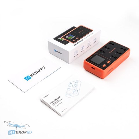 BETAFPV HexaCharger 1S Pro charger packaging with accessories buy as a set