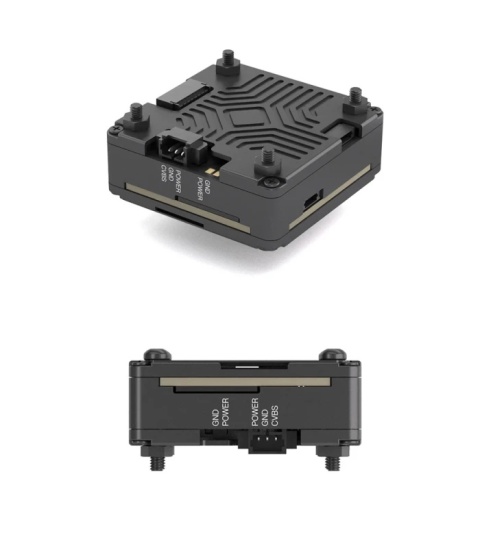 Moduł AI Box systemu Caddx Farsight, odpowiedzialny za przetwarzanie obrazu i obsługę zoomu AI w czasie rzeczywistym.