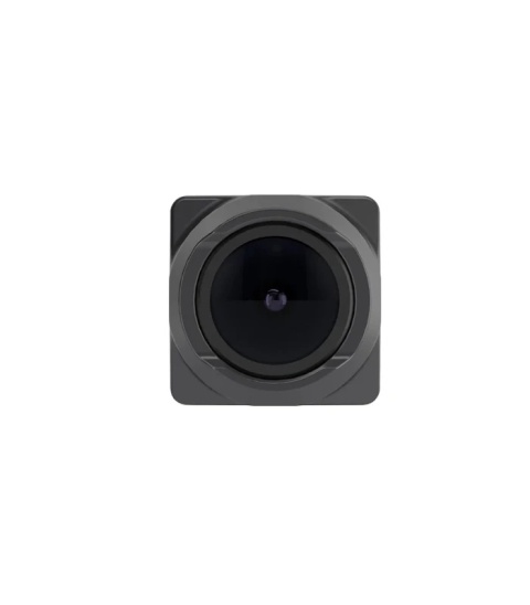 Przedni widok kamery FPV Caddx Farsight z obiektywem umożliwiającym hybrydowy zoom 1–8×.