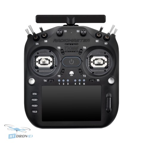 RadioMaster TX16S MK3 Black апаратура RC головний вигляд купити зараз в HTDRONE найкраща ціна