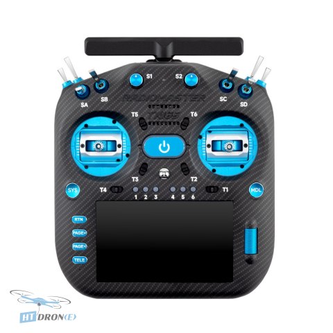 RadioMaster TX16S MK3 MAX Blue RC transmitter - main product view at HTDRONE shop