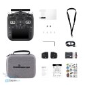 RadioMaster TX16S MK3 MAX Blue RC transmitter - closeup of included accessories at HTDRONE