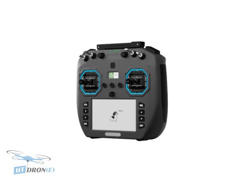 iFlight Commando 14 GemX Dual Band transmitter rear with ports – technical details HTDRONE