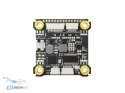 Detail view of SpeedyBee F405 V5 FPV flight controller 30.5x30.5mm with unique connectors