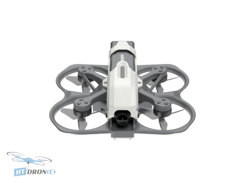 Dron FPV CaddxFPV Protos z osłonami śmigieł, zaprojektowany do bezpiecznych lotów indoor.