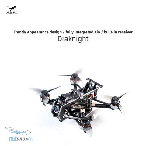 HGLRC Draknight 2-calowy dron wyścigowy FPV główny widok kup teraz w HTDRONE