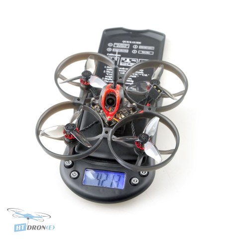 Happymodel Mobula8 ELRS FPV drone rear view connectors details