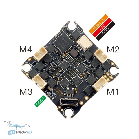 Happymodel Mobula8 ELRS FPV drone accessories kit