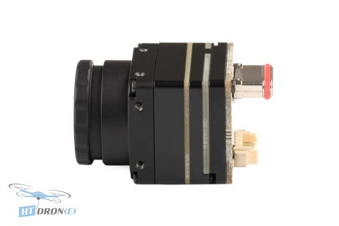 HTDRONE Mini2 Kamera Termowizyjna FPV - widok z góry z detalami PCB, kup teraz