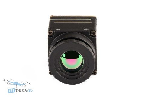HTDRONE Mini2 FPV thermal camera rear view with ports