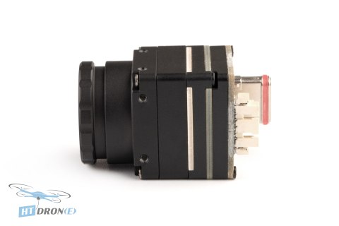 HTDRONE Mini2 FPV thermal camera top view PCB details