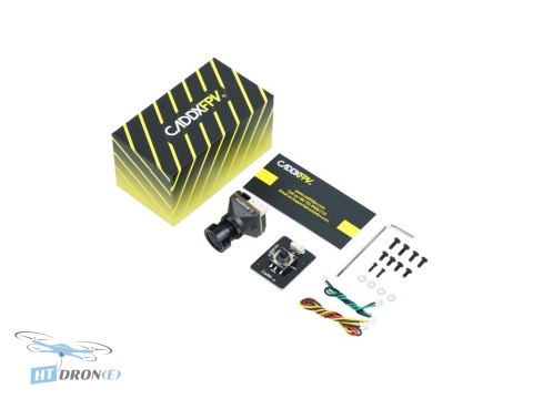Камера FPV CaddxFPV Ratel Pro V2 1500TVL чорна упаковка аксесуари магазин HTDRONE