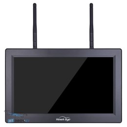 FPV monitor Hawkeye Captain X 10.2 inches Android 3/4 view design details shop