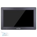 Hawkeye Captain X 10.2 inch FPV monitor connectors ports rear view detail HTDRONE
