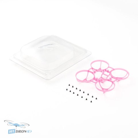 Zestaw ramy FPV BETAFPV Air65 Champion Brushless Transparent Pink - opakowanie i akcesoria