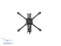 Pilotix Rocky5 FPV frame Pilotix - 3/4 view, best price at HTDRONE shop