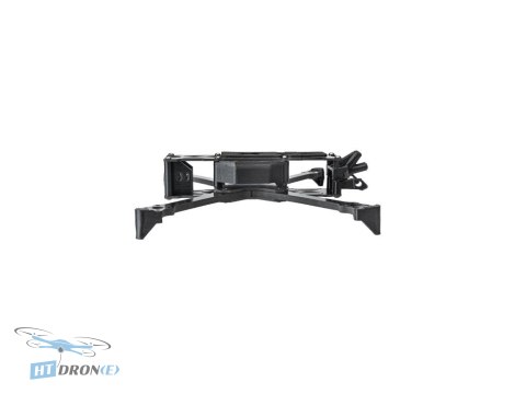 Pilotix Rocky5 FPV frame - rear view and connector details, buy at HTDRONE