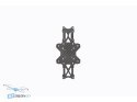 Top-down view of Pilotix Rocky5 FPV frame Pilotix with PCB details, HTDRONE price