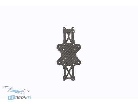 Top-down view of Pilotix Rocky5 FPV frame Pilotix with PCB details, HTDRONE price