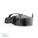 BETAFPV VR04 HD goggles rear view, charging port details and connectors available at HTDRONE shop