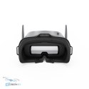BETAFPV VR04 HD FPV goggles top view showing ventilation and component layout
