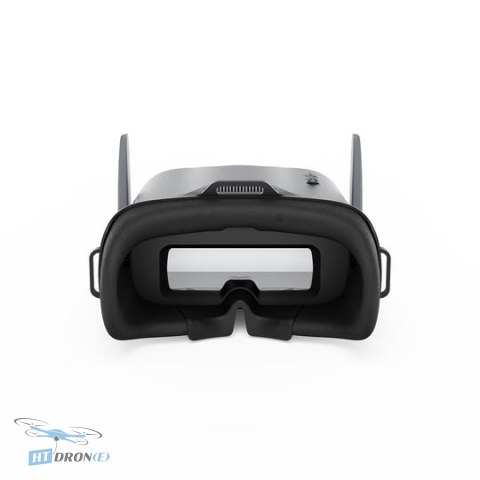 BETAFPV VR04 HD FPV goggles top view showing ventilation and component layout