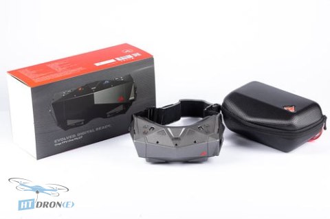 ORQA Goggles ORQA FPV.One Pilot - widok z boku, jakość wykonania