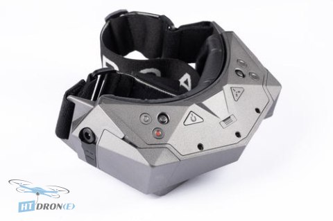 ORQA Goggles ORQA FPV.One Pilot - widok z góry, detale komponentów