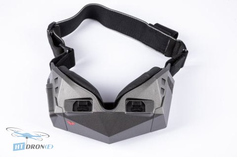 ORQA Goggles ORQA FPV.One Pilot - porównanie rozmiaru i akcesoria