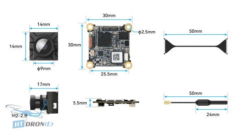 BETAFPV P1 Air Unit HD VTX opakowanie zawartość zestawu HD Video kupić