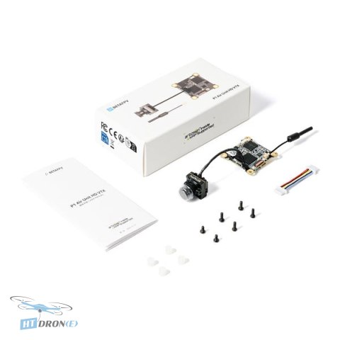 BETAFPV P1 Air Unit HD VTX akcesoria opakowania widok zestawu HD Video