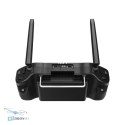 SIYI UniRC 7 Pro tył kontrolera naziemnego z portami połączeniowymi system HD HTDRONE