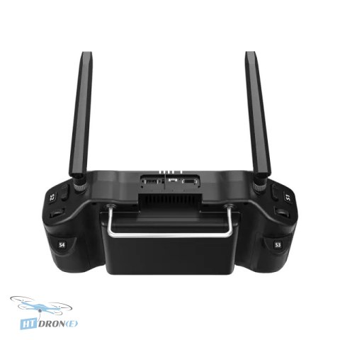 SIYI UniRC 7 Pro tył kontrolera naziemnego z portami połączeniowymi system HD HTDRONE
