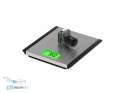 Kamera FPV Caddx Ratel PRO na wadze, prezentująca ultralekką konstrukcję o masie 9,5 g.