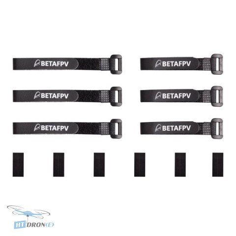 BETAFPV Lipo Strap Kit with No-Slip Rubber Pads - best FPV drone mount buy at HTDRONE shop