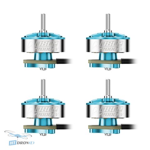 BETAFPV Motor BetaFPV 0802 Freestyle 22000KV Blue zestaw 4 sztuk najlepszy silnik FPV sklep HTDRONE