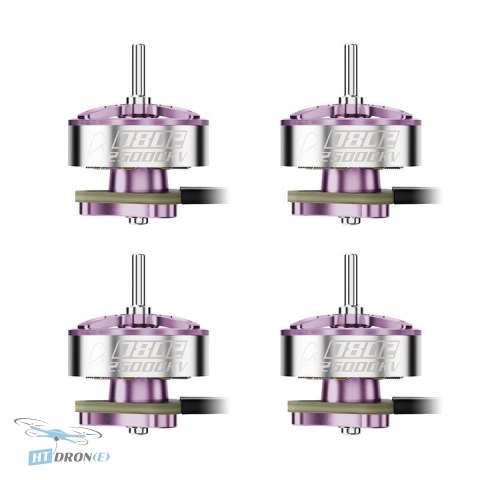 BETAFPV Motor BetaFPV 0802 Racing 25000KV Purple zestaw 4 sztuk najlepszy silnik FPV