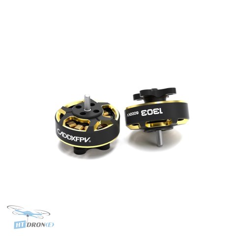 CaddxFPV Motor 1303 6000KV - упаковка та аксесуари для FPV двигуна, найкраща ціна в Україні