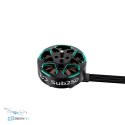 Tylny widok silnika Sub250 1804 3450KV FPV z przewodami, szczegóły w HTDRONE