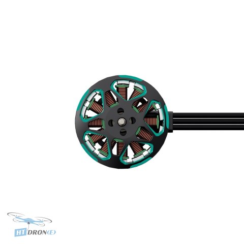 Górny widok silnika Sub250 1804 3450KV FPV, precyzyjne wykonanie w naszym sklepie