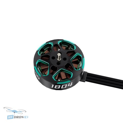 Silnik Sub250 1804 3450KV FPV - porównanie rozmiaru i akcesoriów, sklep HTDRONE