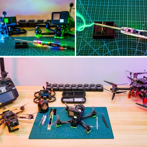 Pro Max Soldering SEQURE with SI-B2 tip SI012