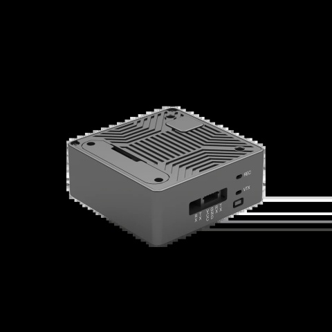 Walksnail Moonlight Air Unit z kamerą – przykład instalacji