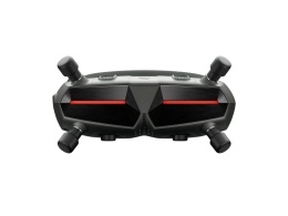 Front gogli FPV Walksnail – charakterystyczny design z podświetleniem.