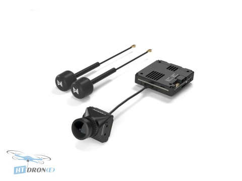 Kamera Avatar HD Pro z modułem VTX i antenami dualnymi, zaprojektowana do zaawansowanych zastosowań FPV.