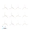 Gemfan 1207-3 PC Clear 1.0mm 6xCW+6xCCW - kup najlepsze śmigła FPV w HTDRONE