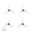 Gemfan 1614-3 PC Clear Gray 1.0mm śmigła do drona FPV kup w najlepszym sklepie HTDRONE